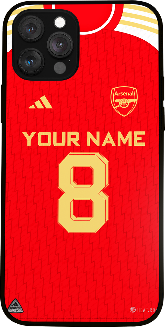 ARSENAL 23/24 CUSTOMISED GLASS COVER