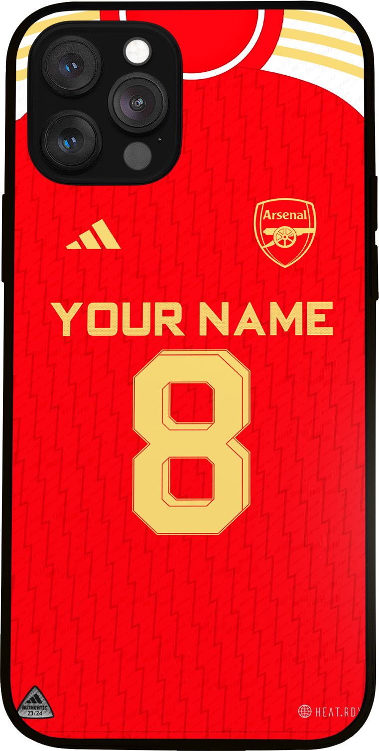 ARSENAL 23/24 CUSTOMISED GLASS COVER