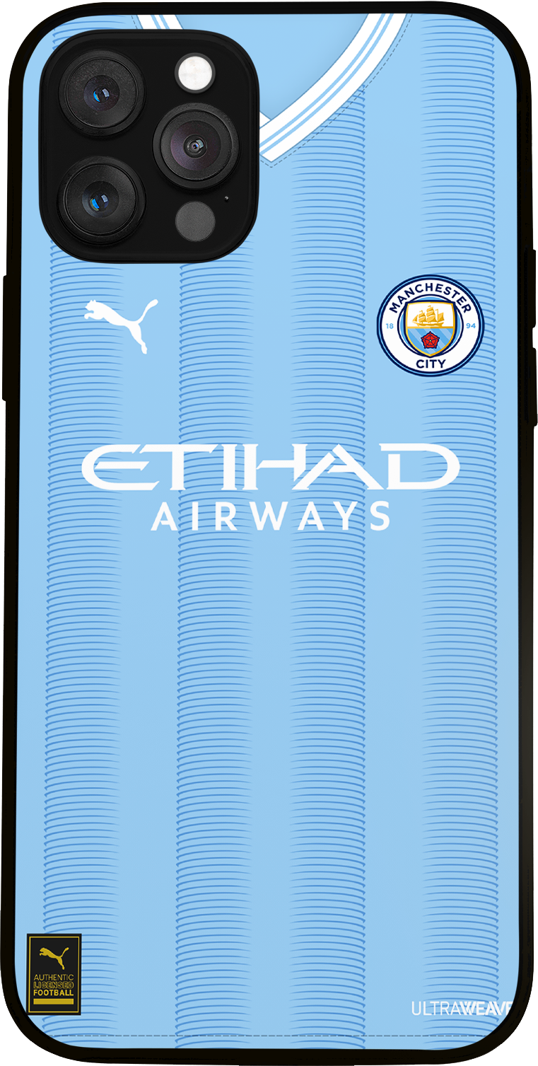 MANCHESTER CITY 23/24 GLASS COVER