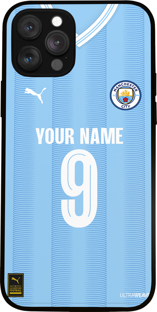 MANCHESTER CITY 23/24 CUSTOMISED GLASS COVER