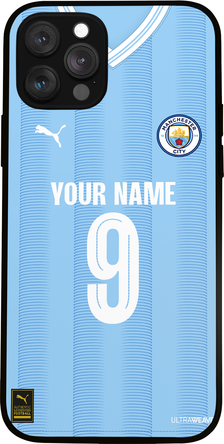 MANCHESTER CITY 23/24 CUSTOMISED GLASS COVER