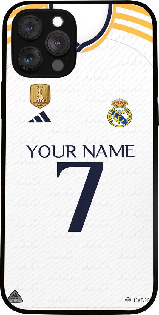 REAL MADRID 23/24 CUSTOMISED GLASS COVER