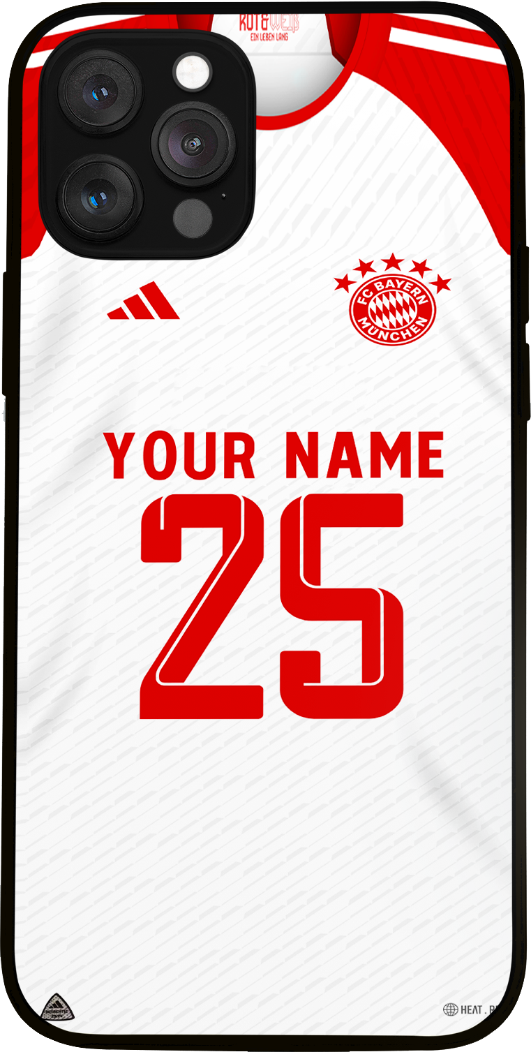 BAYERN MUNICH 23 24 CUSTOMISED GLASS COVER Sports Classic Store