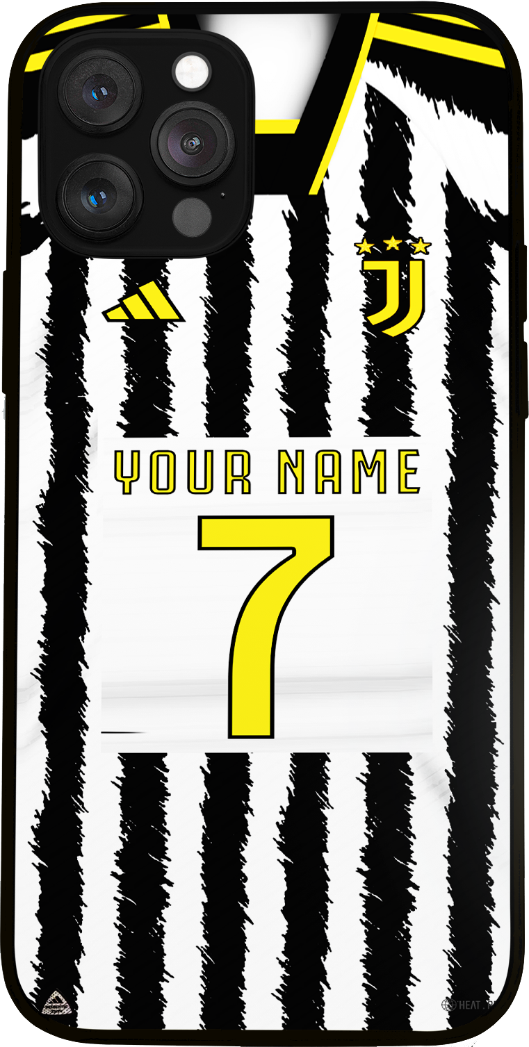 JUVENTUS 23/24 CUSTOMISED GLASS COVER