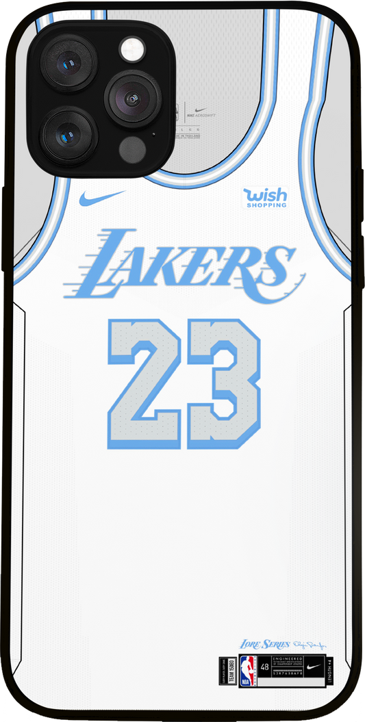 LOS ANGELES LAKERS 20/21 GLASS COVER