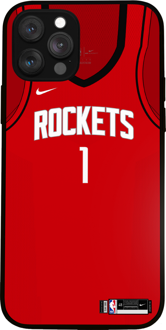 HOUSTON ROCKETS 20/21 GLASS COVER