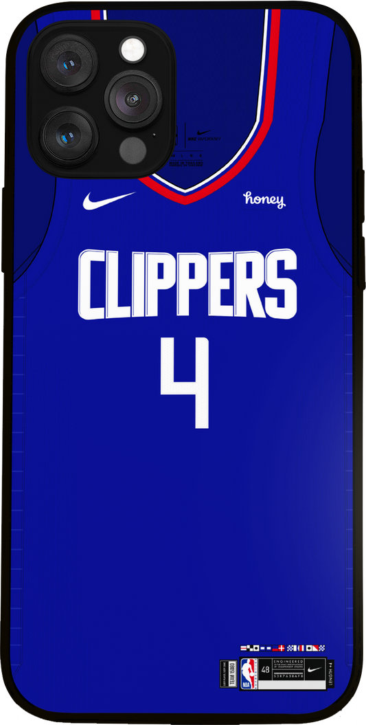 LOS ANGELES CLIPPERS 20/21 GLASS COVER