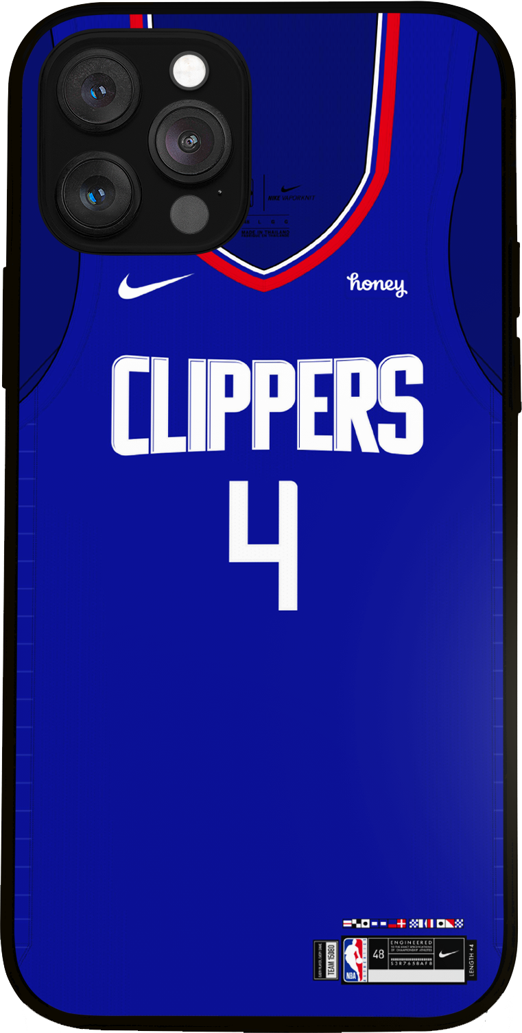 LOS ANGELES CLIPPERS 20/21 GLASS COVER