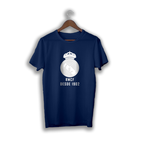 REAL MADRID T SHIRT C BLUE - Sports Classic Store