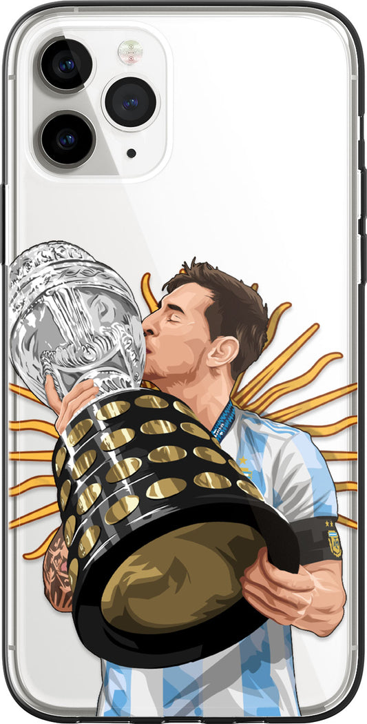 MESSI CLEAR CASE