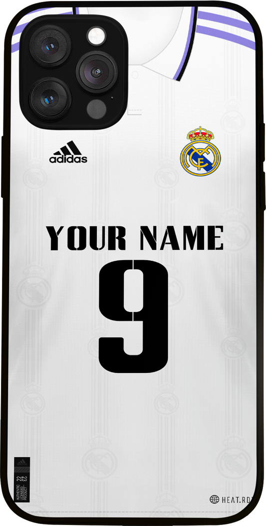 REAL MADRID 22/23 CUSTOMISED GLASS COVER