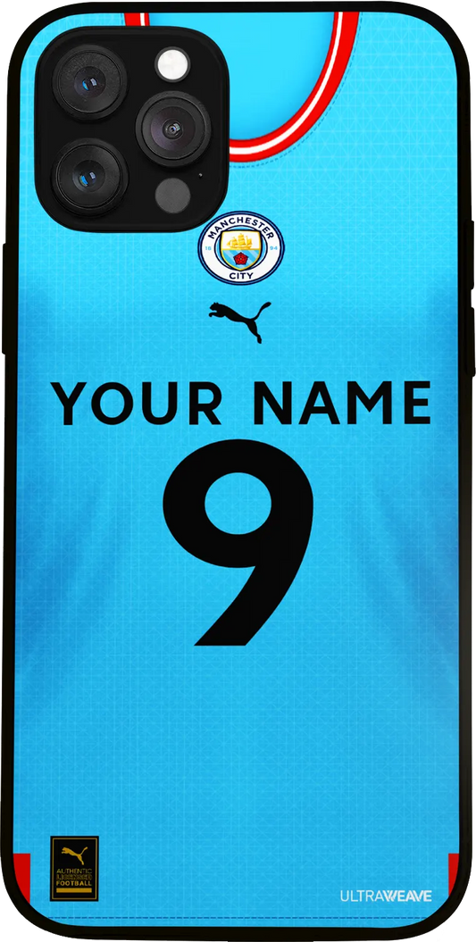MANCHESTER CITY 22/23 CUSTOMISED GLASS COVER