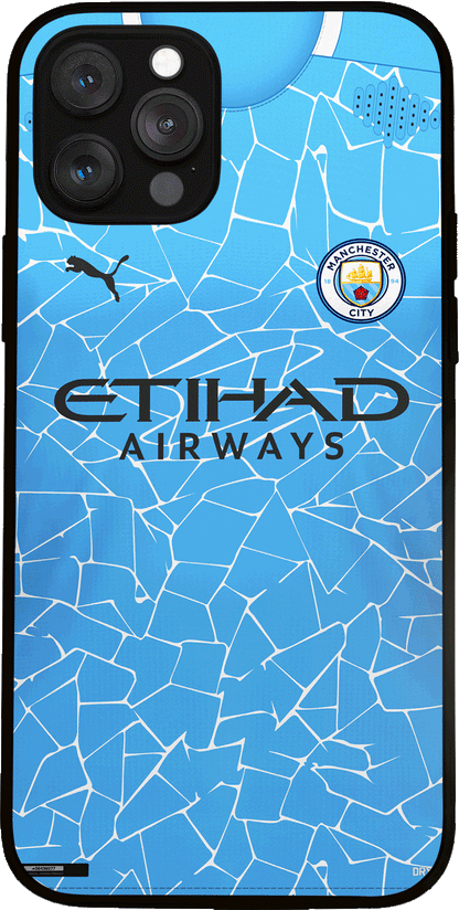 MANCHESTER CITY 20/21 GLASS COVER