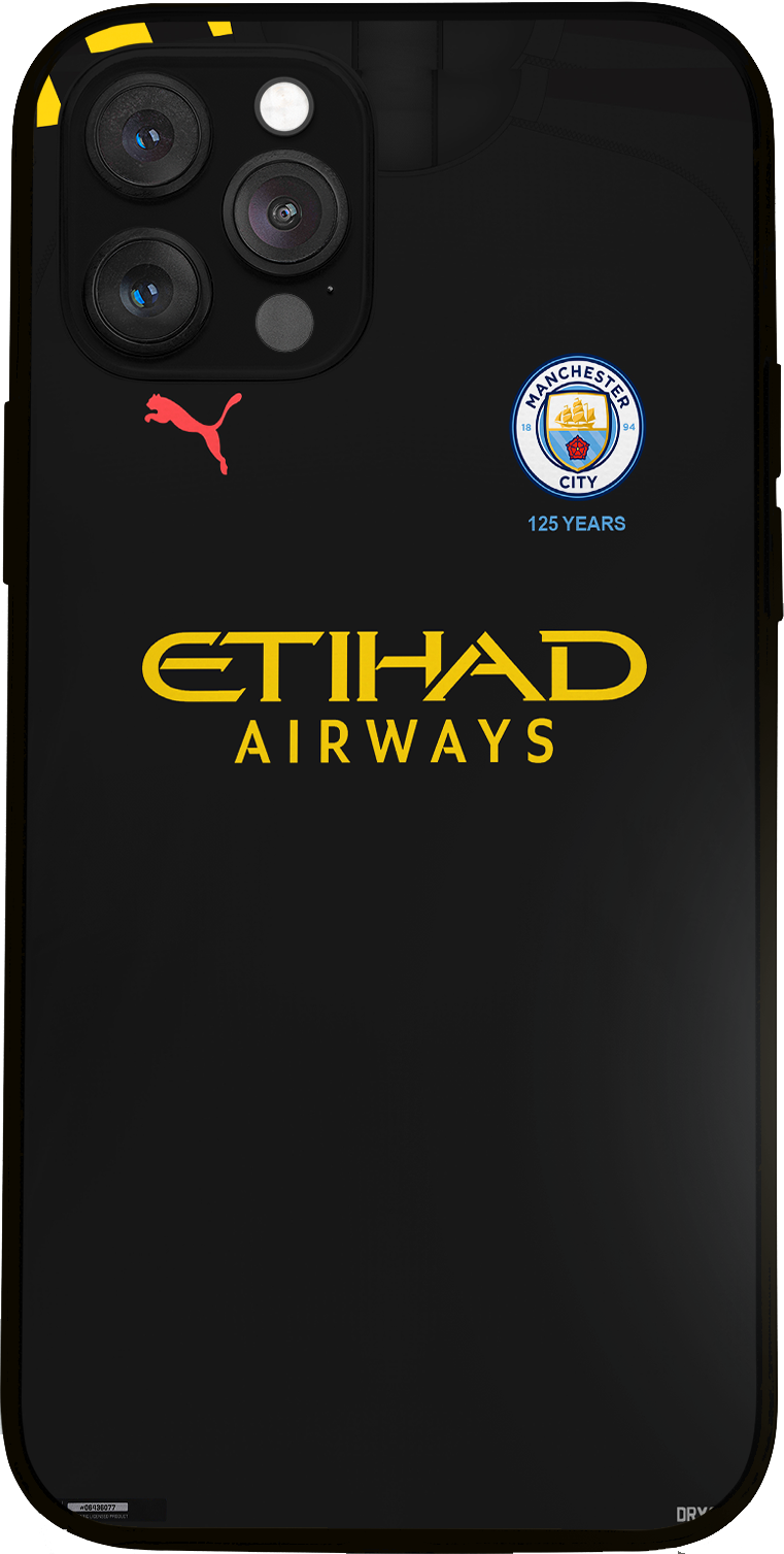 MANCHESTER CITY 19/20 GLASS COVER