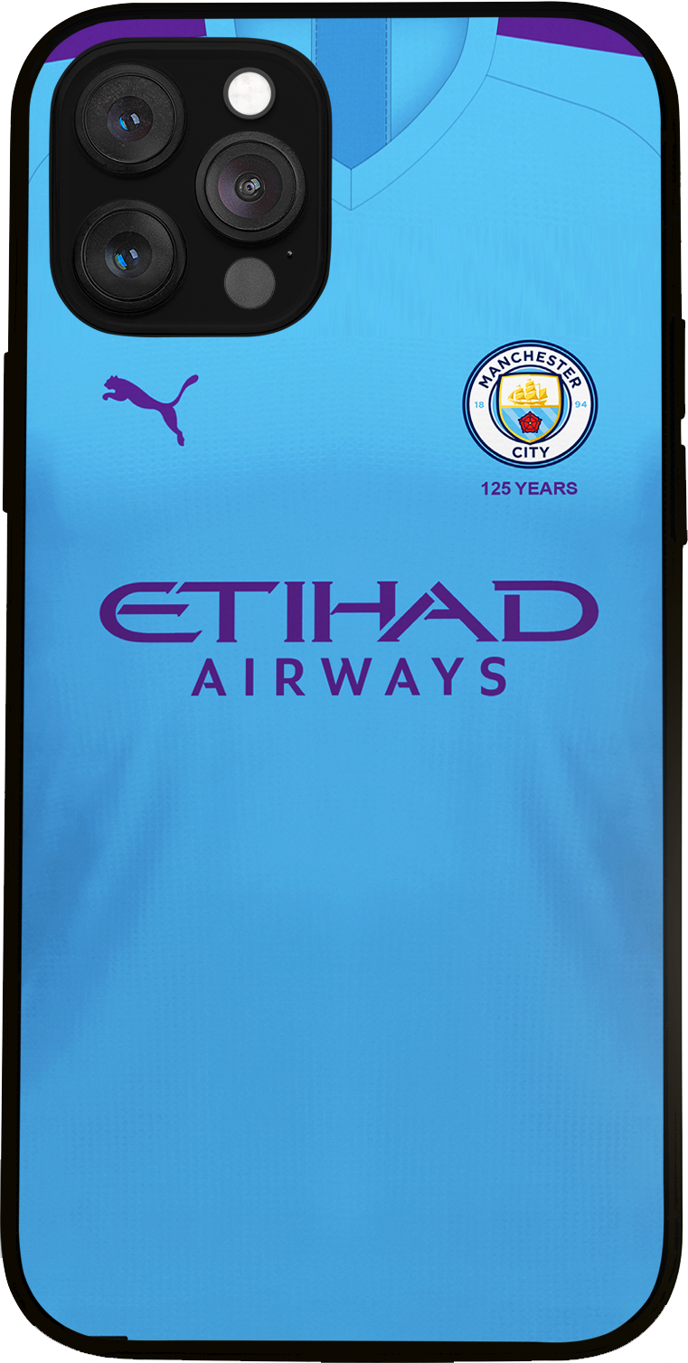 MANCHESTER CITY 19/20 GLASS COVER