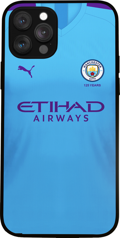 MANCHESTER CITY 19/20 GLASS COVER