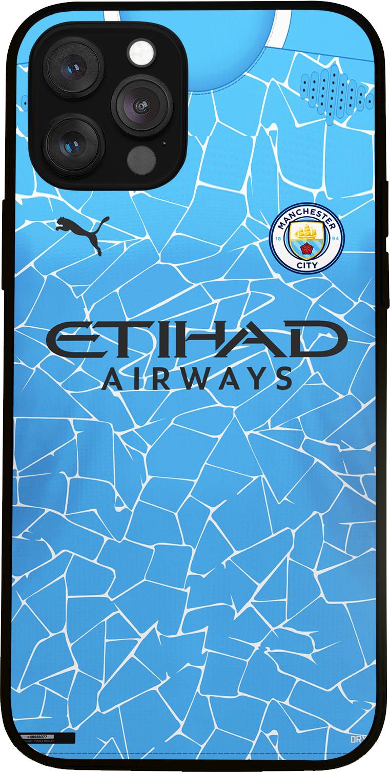 MANCHESTER CITY 20/21 GLASS COVER