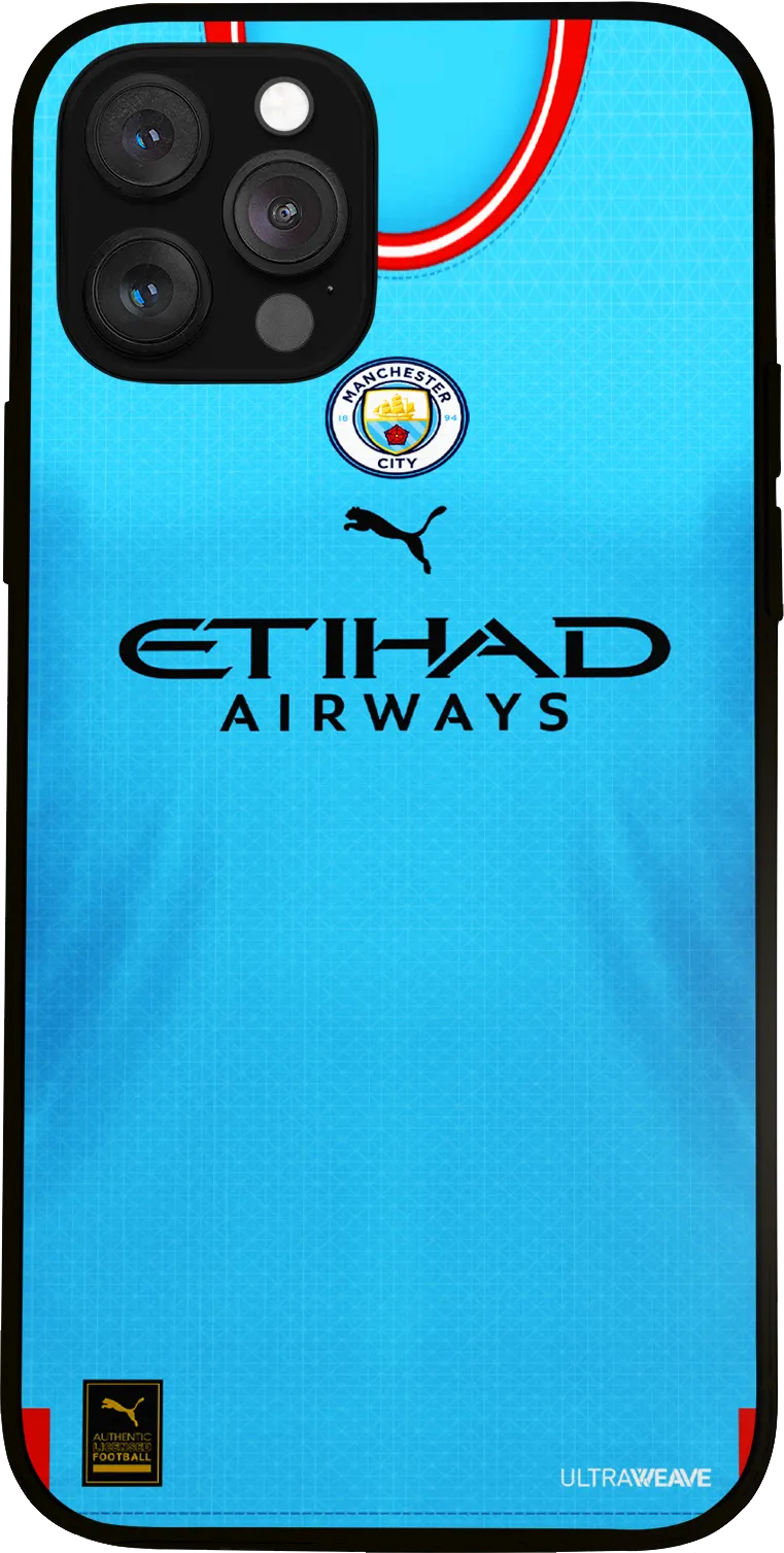 MANCHESTER CITY 22/23 GLASS COVER