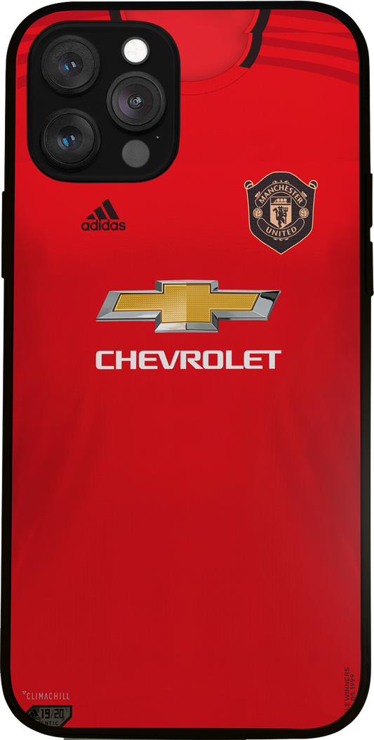 MANCHESTER UNITED 19/20 GLASS COVER