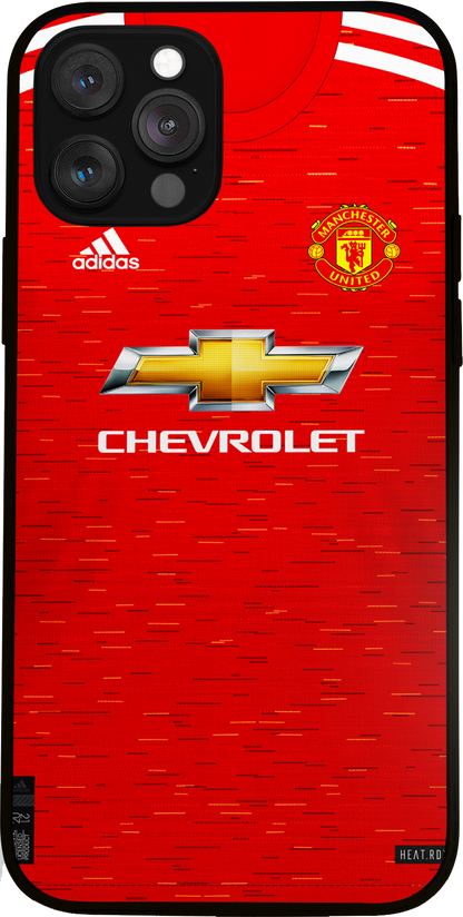MANCHESTER UNITED 20/21 GLASS COVER