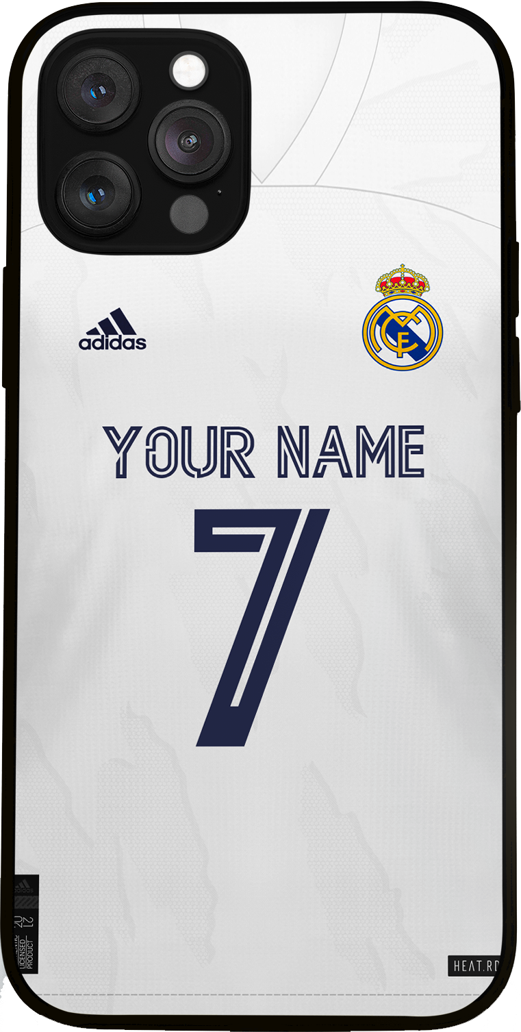 REAL MADRID 20/21 CUSTOMISED GLASS COVER