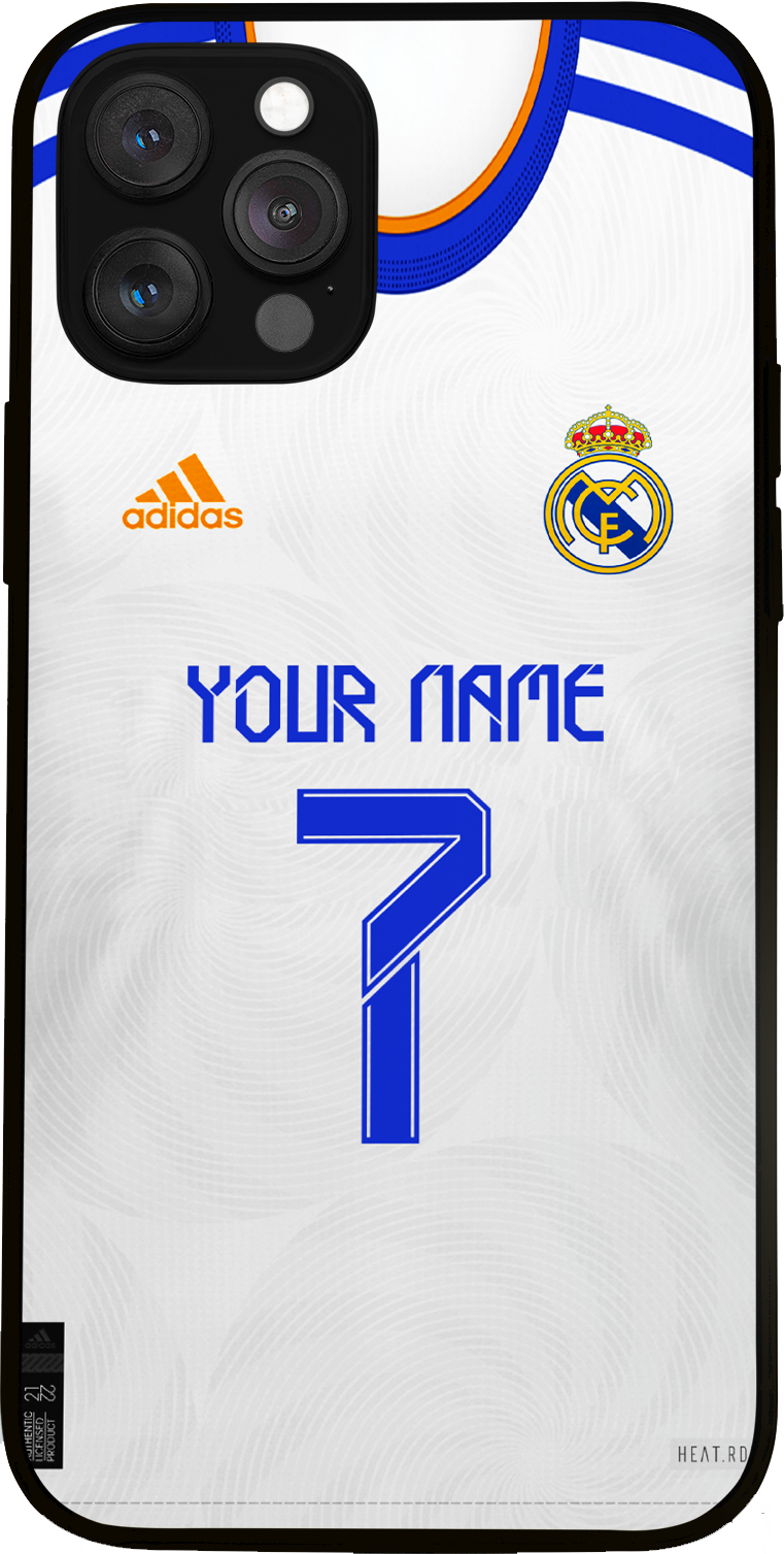 REAL MADRID 21/22 CUSTOMISED GLASS COVER
