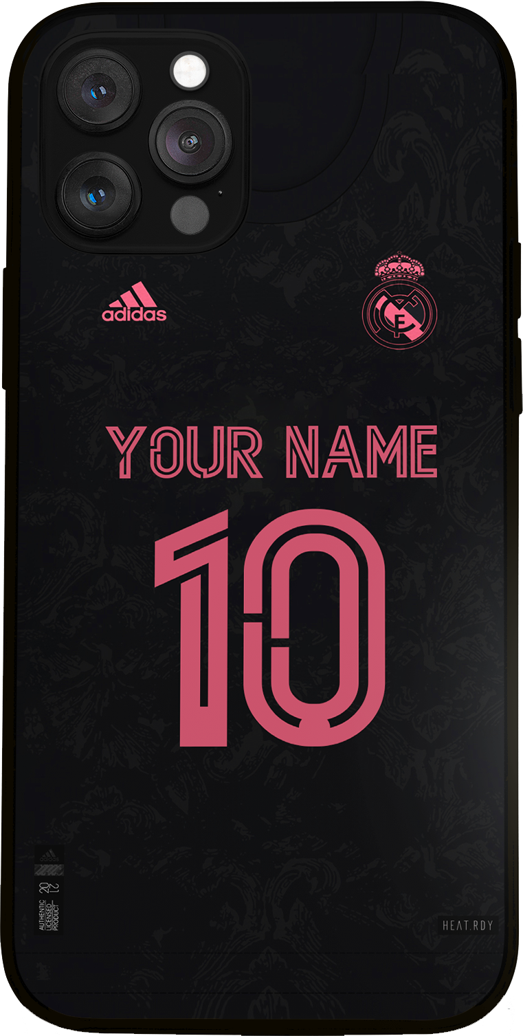 REAL MADRID 20/21 CUSTOMISED GLASS COVER