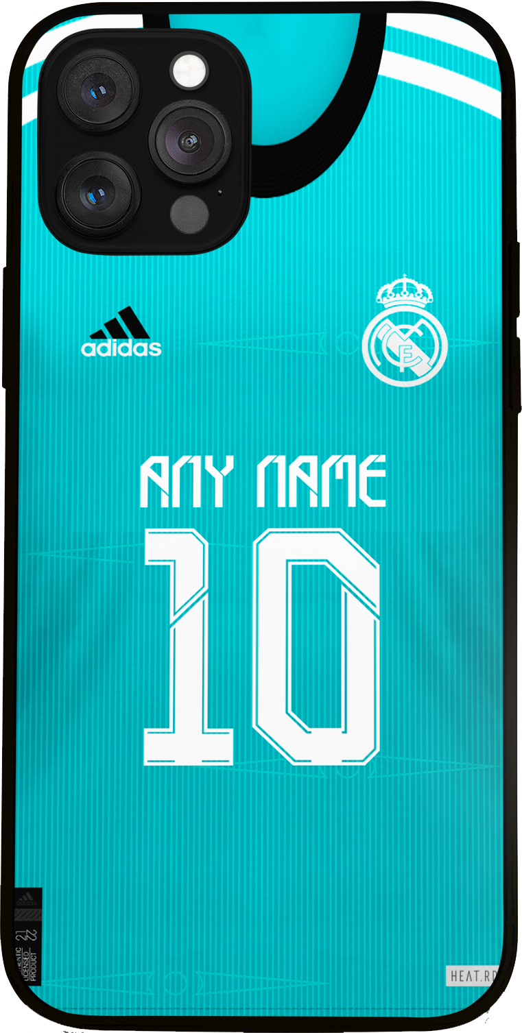 REAL MADRID 21/22 CUSTOMISED GLASS COVER