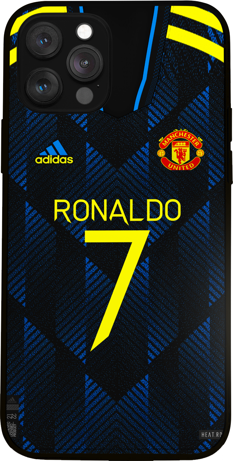 RONALDO X MAN UTD 21/22 GLASS COVER