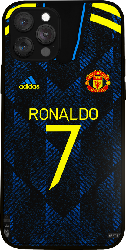 RONALDO X MAN UTD 21/22 GLASS COVER