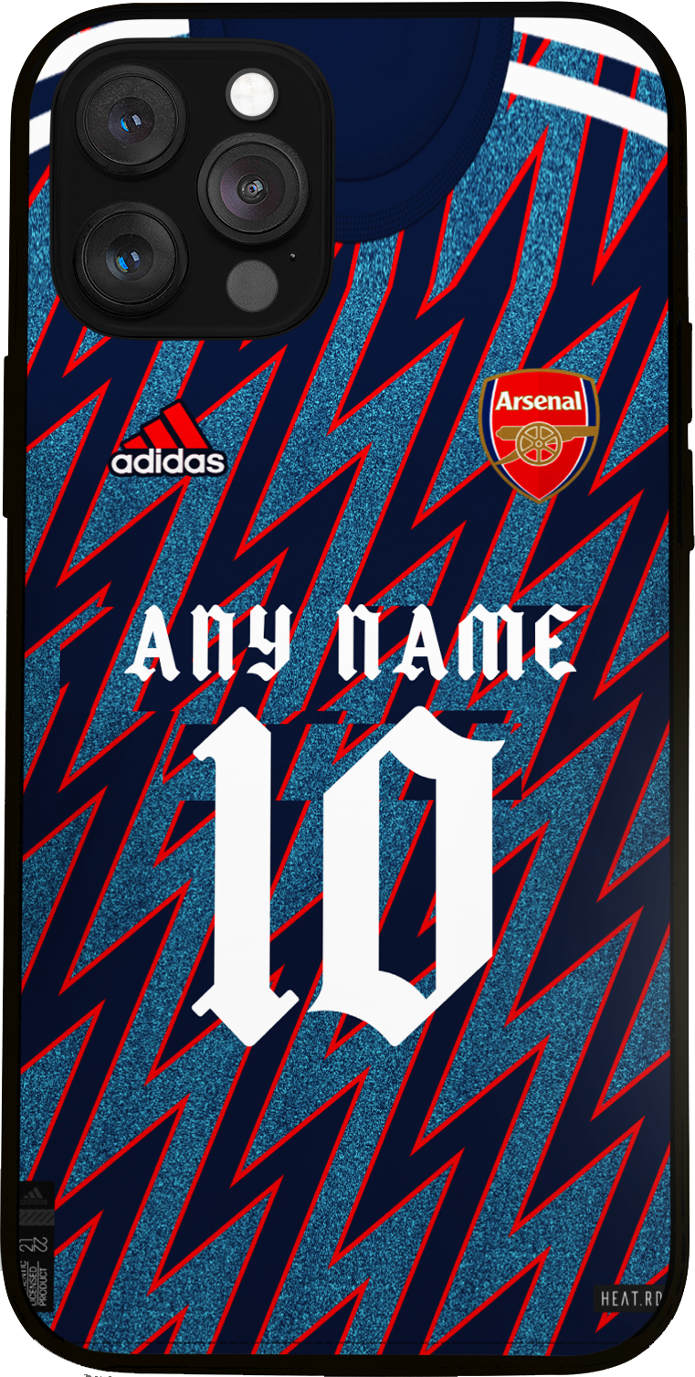 ARSENAL 21/22 CUSTOMISED GLASS COVER