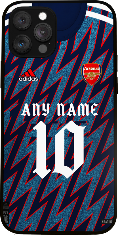 ARSENAL 21/22 CUSTOMISED GLASS COVER