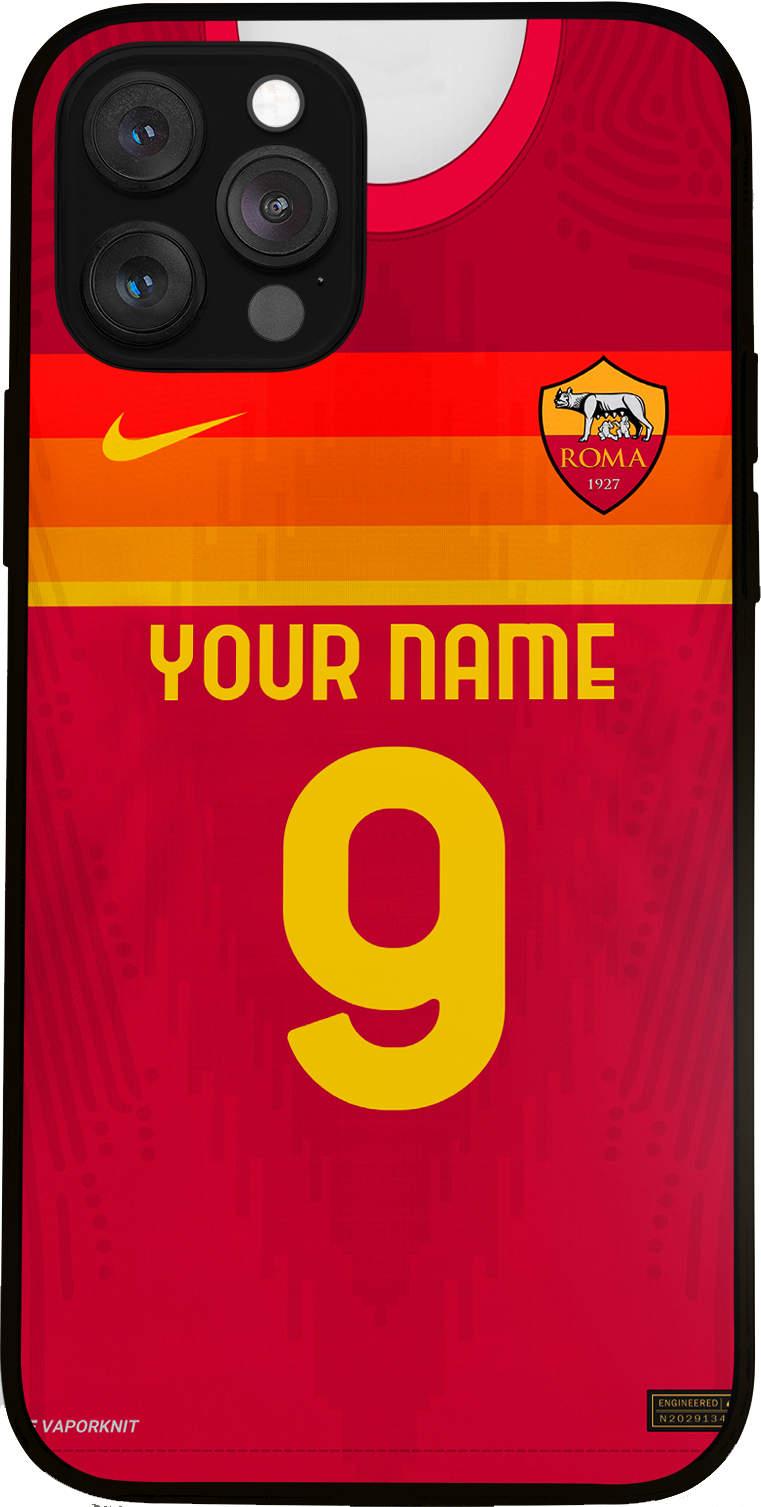AS ROMA 20/21 CUSTOMISED GLASS COVER