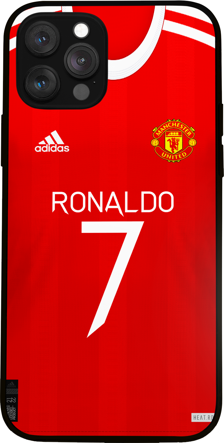 RONALDO X MAN UTD 21/22 GLASS COVER