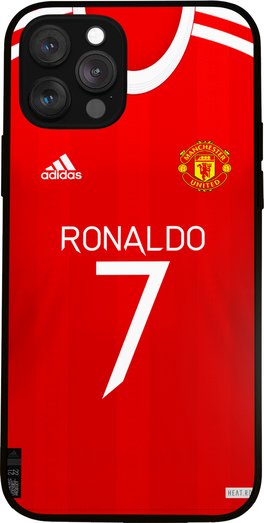 RONALDO X MAN UTD 21/22 GLASS COVER