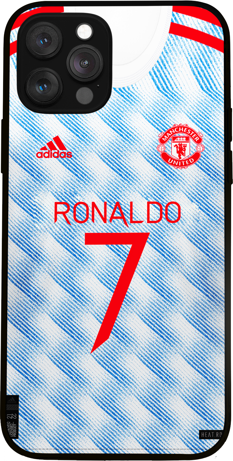 RONALDO X MAN UTD 21/22 GLASS COVER