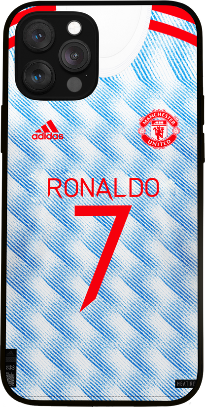 RONALDO X MAN UTD 21/22 GLASS COVER